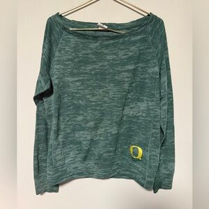 Nike University of Oregon longsleeve women’s shirt medium